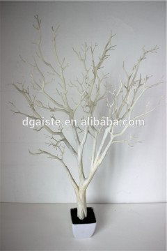 Artificial White Coral Branch Potted Decoration Fake Branch for Artistic Design LGH16-06