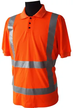 High visibility bird eye polo shirt