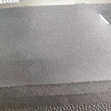 Embossing faux bukan tenunan kain pu kulit