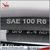 used car and truck accessory black Single high tensile steel wire braid natural rubber hydraulic rubber hose