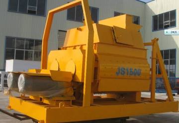 Twin Shaft Concrete Mixer JS1500
