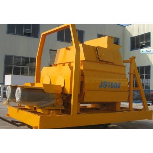 Stationary Electrical JS1500 Automatic Concrete Mixer