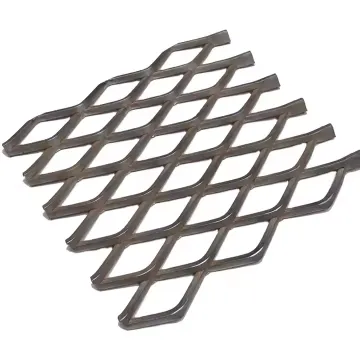 Expanded Aluminum Metal Mesh for Decorative Facade Cladding