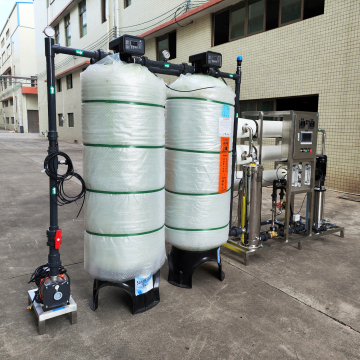 RO Industrial Purified Water Machine: Reverse Osmosis Water Filter System for Water Purification Plant