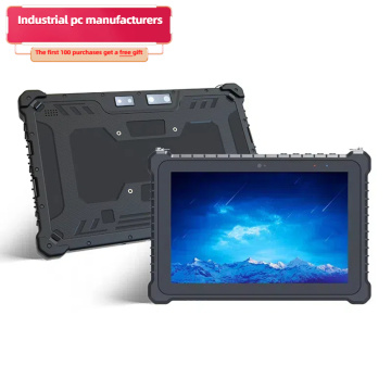 Usb Dc Charging 10 Capacity Touch Industrial PC