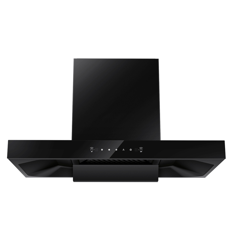 High Quality!Big Suction Power Kitchen Exhaust Cooker Hood Smoke Extractor Hood Household T-shape Range Hood