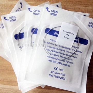 Good Quality Orthodontic Reverse Curve Arch Wire