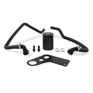 New Arrival Wholesale Baffled Oil Catch Can PCV Side for Ford Mustang GT 2015-2017