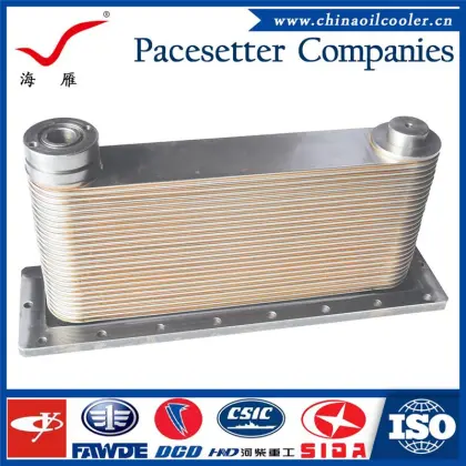 Zero defects greddy oil cooler for auto parts