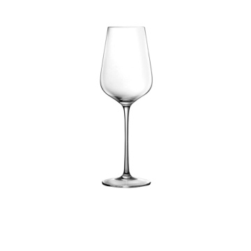 Modern Design Metal Serving Trolley with Colorful Large Artificial Silk Wine Cups for Wedding Dining