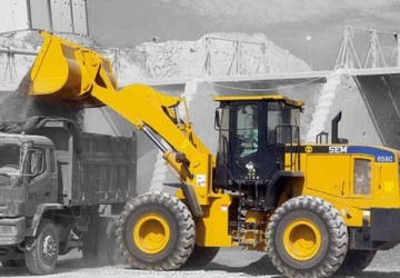 QDZ658C Wheel loader