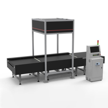 Macchina cubiscana: scanner di pesatura della dimensione personalizzata con codice a barre e scala di peso