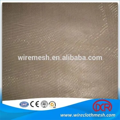 Soft snap mesh window screen