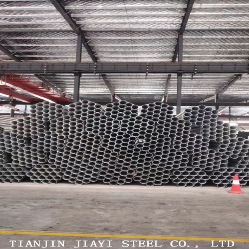 galvanized steel pipe of water