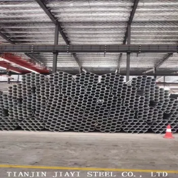 galvanized steel pipe of water
