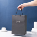 Embalagem caixa de presente de papel preto personalizado Embalagem caixa de papelão de luxo personalizado de alta qualidade