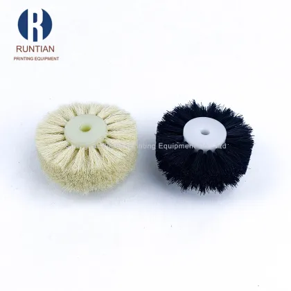 KBA Offset Printing Machine Wool Soft Brush Wheel - 60x36x8mm