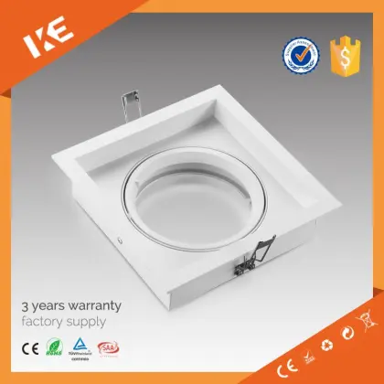 IKE high lumen 35 to 50 degree led light grille light fixture led grille light