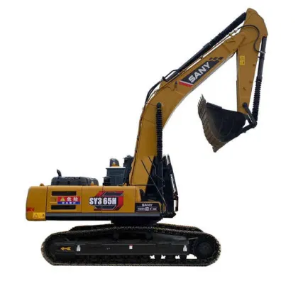 Used Sany SY365H Excavator - Construction Equipment"|