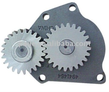 car truck bus auto engine for CUMMINS 6CT Oil Pump 4941464