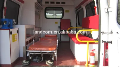 2015 electric car,Medical Ambulance car,ambulance CQK5036 from factory