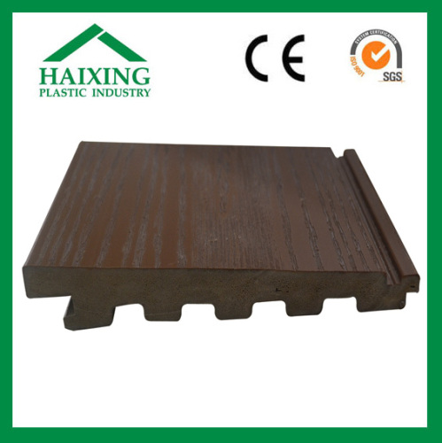 Wood Texture PVC Wall Panel Outdoor CE SGS (HW-12)