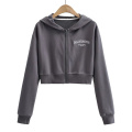 Women's Long Sleeve Full Zip Sweatshirt