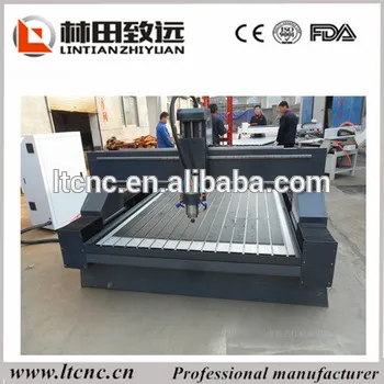 2016 more advanced granite stone CNC engraving machine, marble cnc router machine