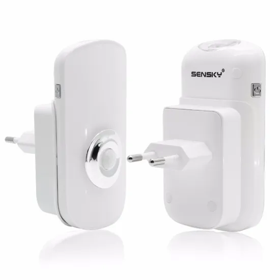 3 in 1 Design 110V 220V EU US PLug PIR Motion Sensor Night Light Wireless Rechargeable Flashlight For Kid Baby Room Emergency
