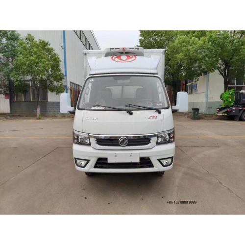 Dongfeng Tuyi Gasoline Truck Refrigerated Truck