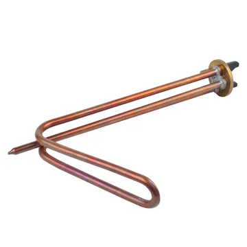 WNA-34 Brass Flanged Water Heater Heating Element - 1200W