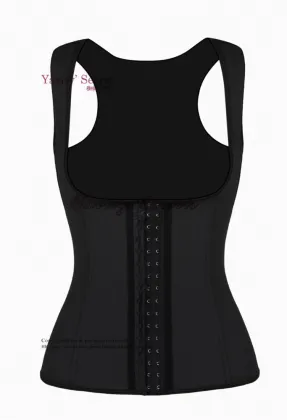China underwear manufacture full body shaper waist training corset vest
