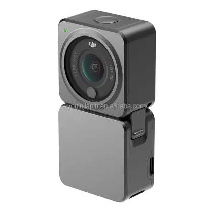 DJI Action 2 Power Combo: 4K Underwater Action Camera Perfect for Vlogging and Extreme Sports