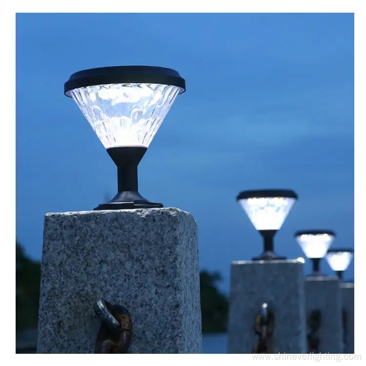 Landscape Fence Outdoor Waterproof Garden Led Solar Light