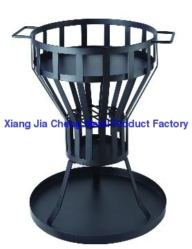 Outdoor Firebasket Slats Firebasket