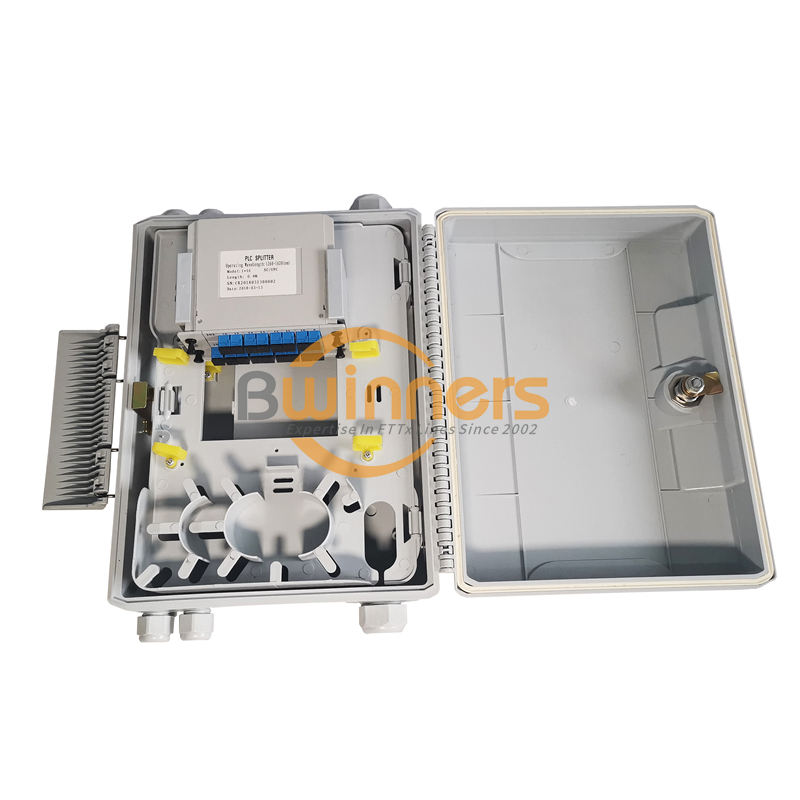 fiber optic splitter box