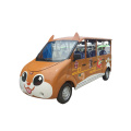 8-seater open lead-acid electric vehicle