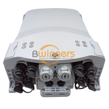 8 พอร์ต fttx กล่องที่เชื่อมต่อล่วงหน้า ftta ftta nap fiber box cajas