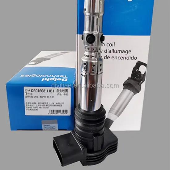 VW Audi Seat Skoda Golf Jetta Beetle Ibiza Leon Ignition Coils 06B905115