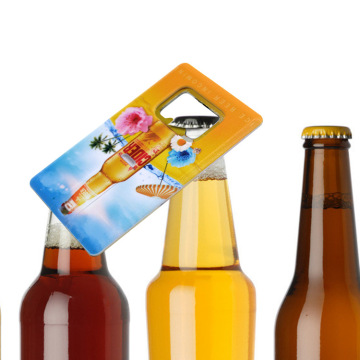 Bottle Opener Custom Card USB Flash Drive