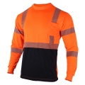 Klasse 3 Hi Vis Long Sleeve Safety Shirt