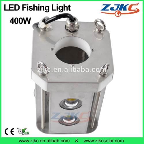 Professional 400w ocean led underwater fishing light for Squid Farms Products