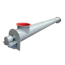 Construction industry tube screw conveyor