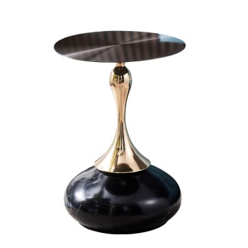 Wholesale Modern Stainless Steel Corner Coffee Table for Tea and Sofa
