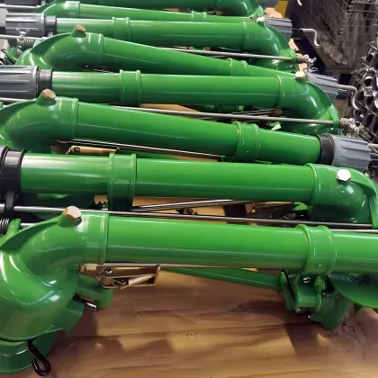 2023 New Farm Irrigation 1.5 Inch Big Rain Gun Sprinkler