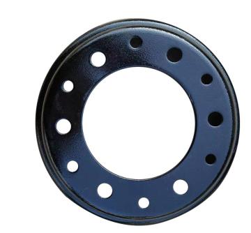 Best Price 18*7-8 Wheel Rim for 107*140/6 Hole Forklift Parts