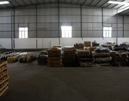 Undercarriage komatsu carrier roller