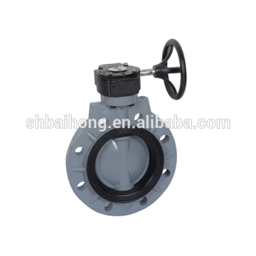 CPVC butterfly valve