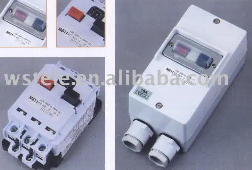 M611 Motor Protection Circuit Breaker/mpcb, High Quality M611 Motor ...