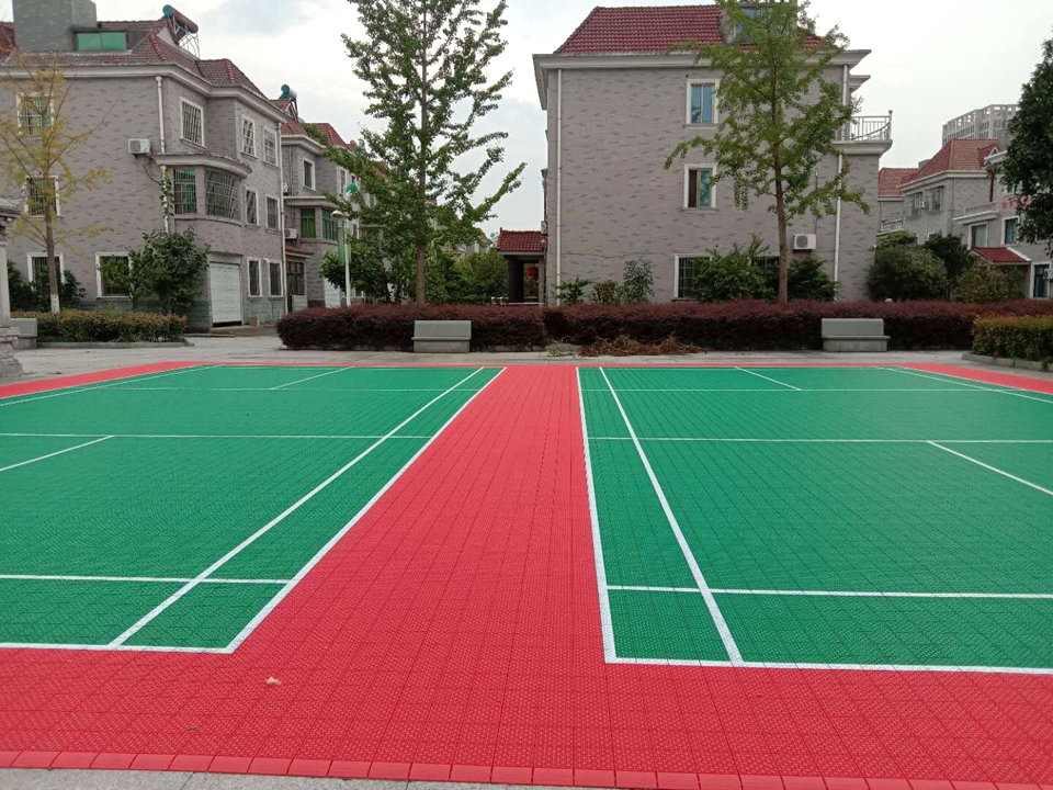 badminton court